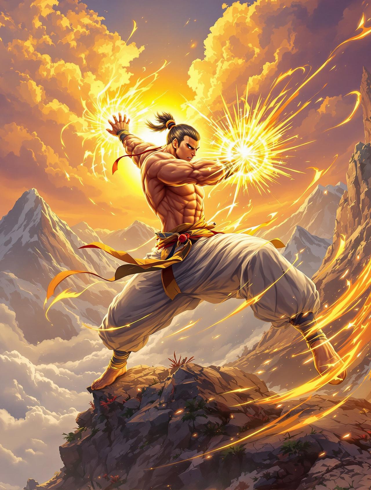 武道宗师
